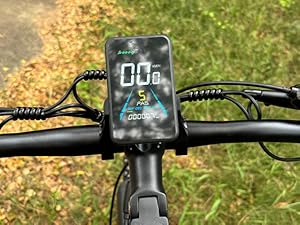 Elektrofahrrad E Bike Herren Damen mit 840 Wh Lithium Akku, E-Mountainbike