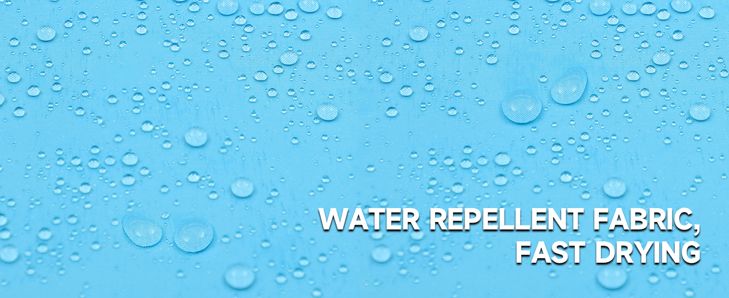 WATER REPELLENT FABRIC