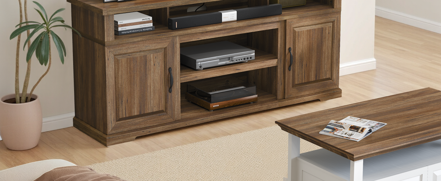Marsail 70“ Farmhouse TV Stand