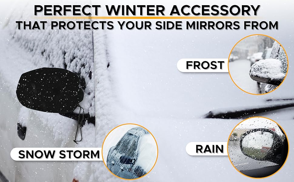 SNow cover wiper blade cover