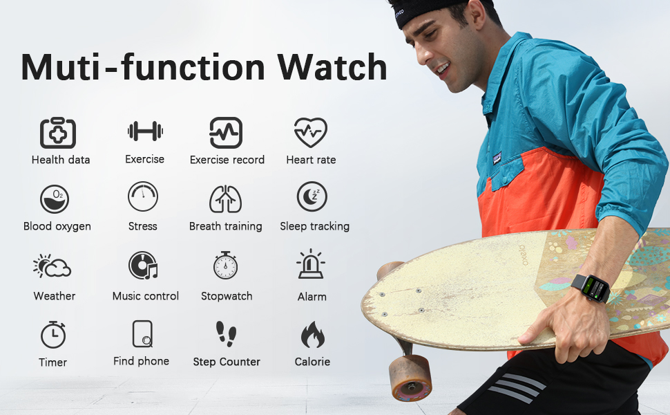 mutifunction watch