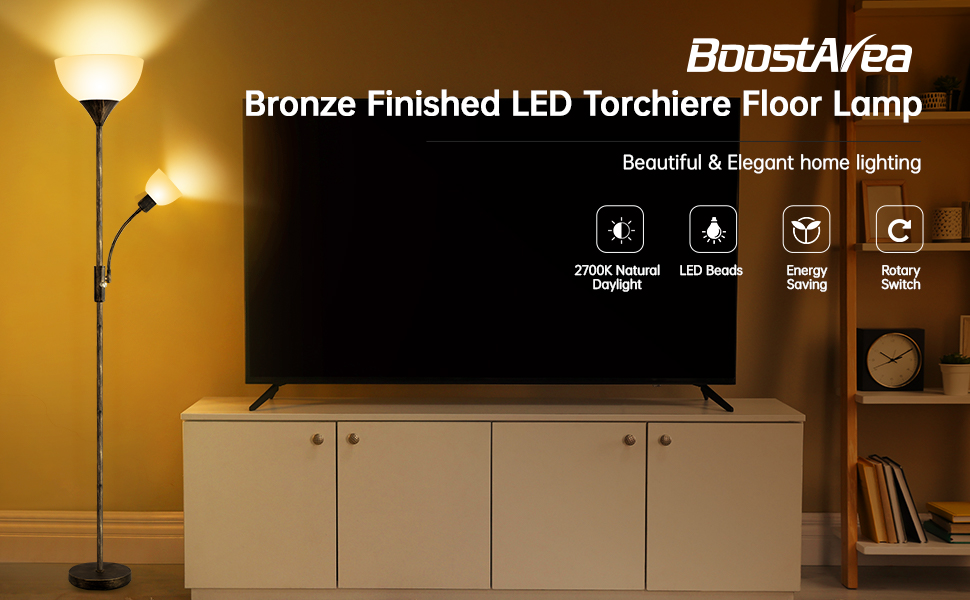 bronze floor lamps for living room