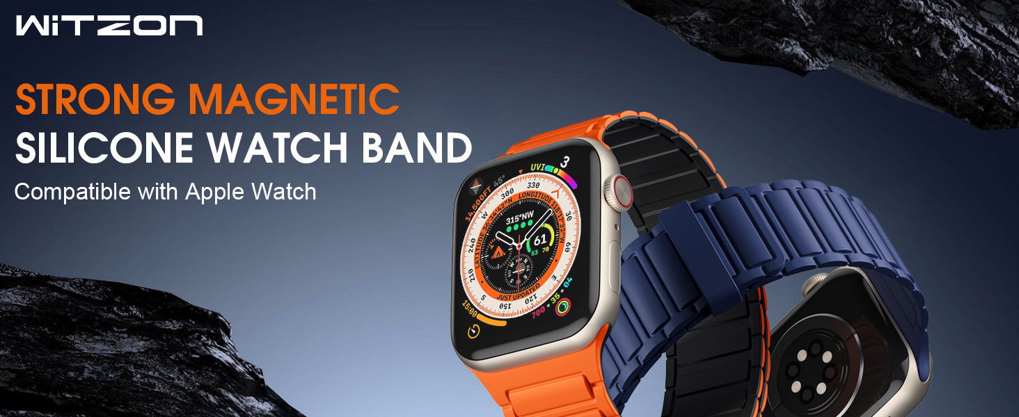 Magnetic Apple Watch Band