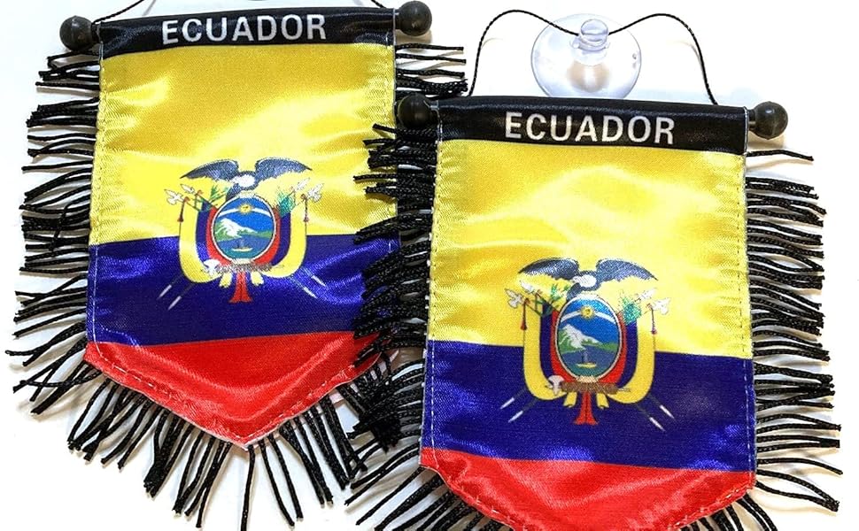 ecuador flags Ecuadorian