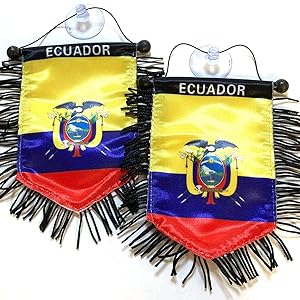 ecuador flags