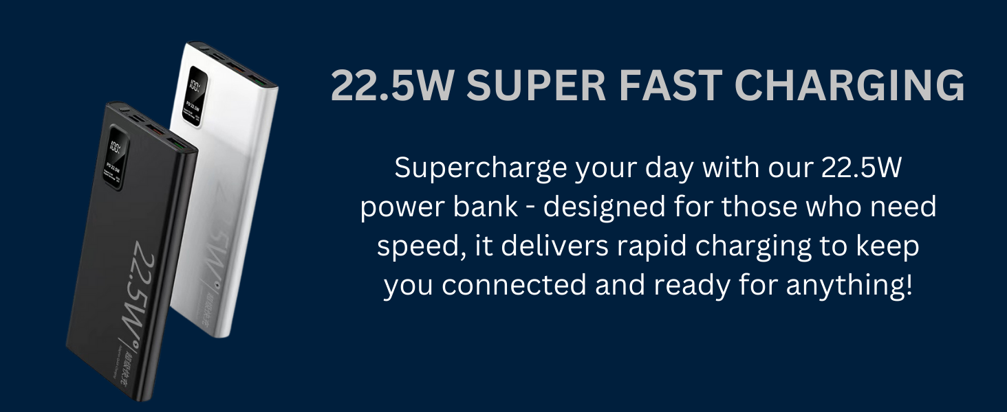 fast charging portable charger