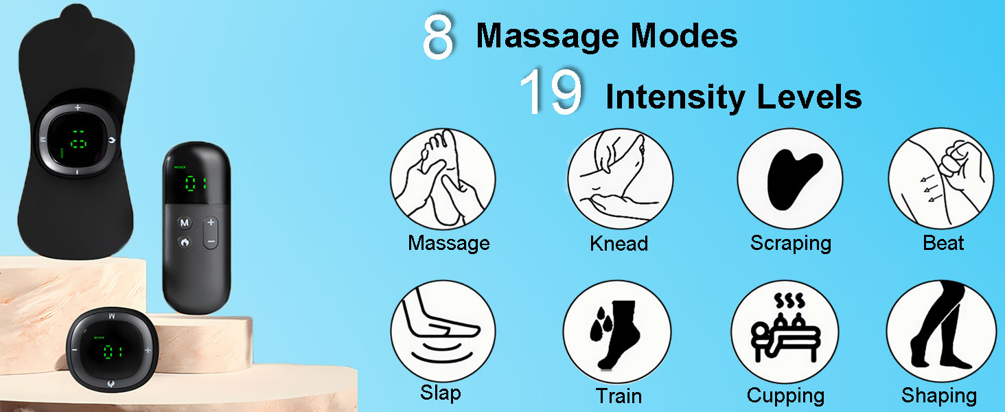 back massager TENs unit