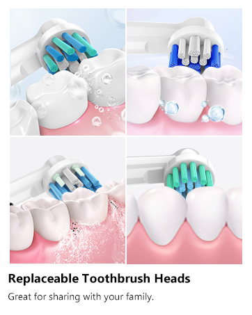 Replacement Toothbrush Heads