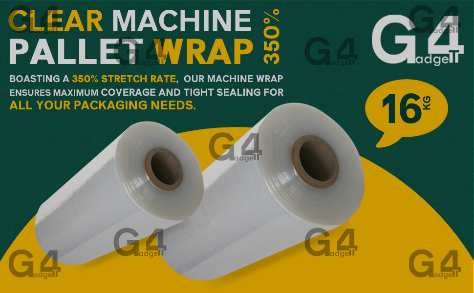 Machine wrap roll luggage wrapping roll furniture wrapping film suitcase wrap plastic wrapping roll
