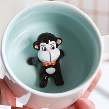 Monkey Gift Teacup