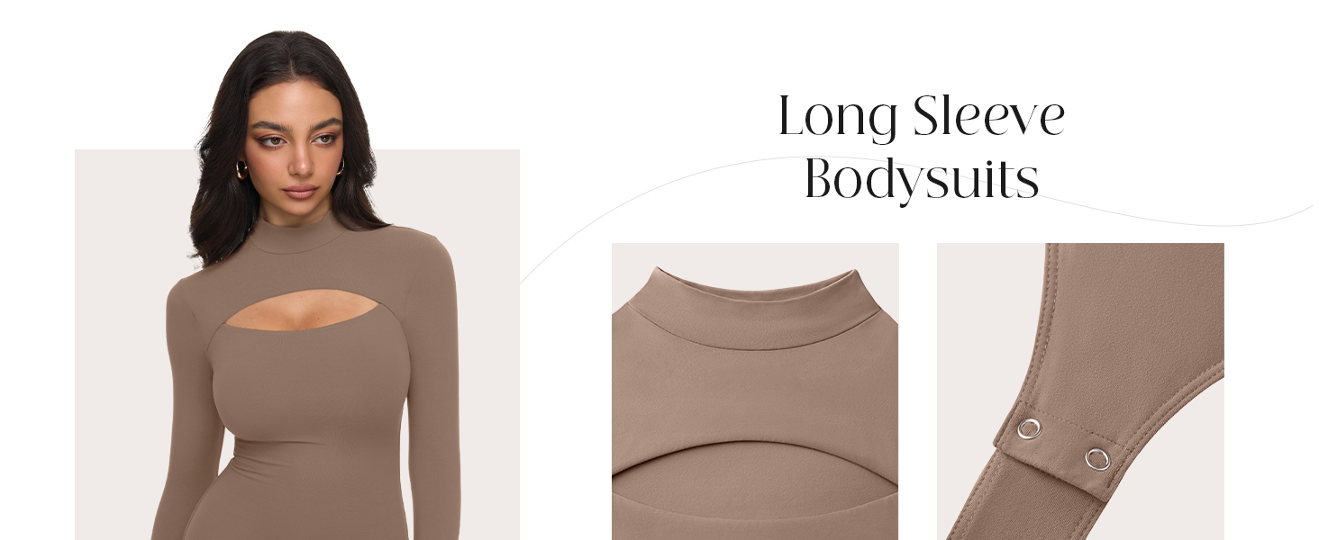 cutout bodysuit