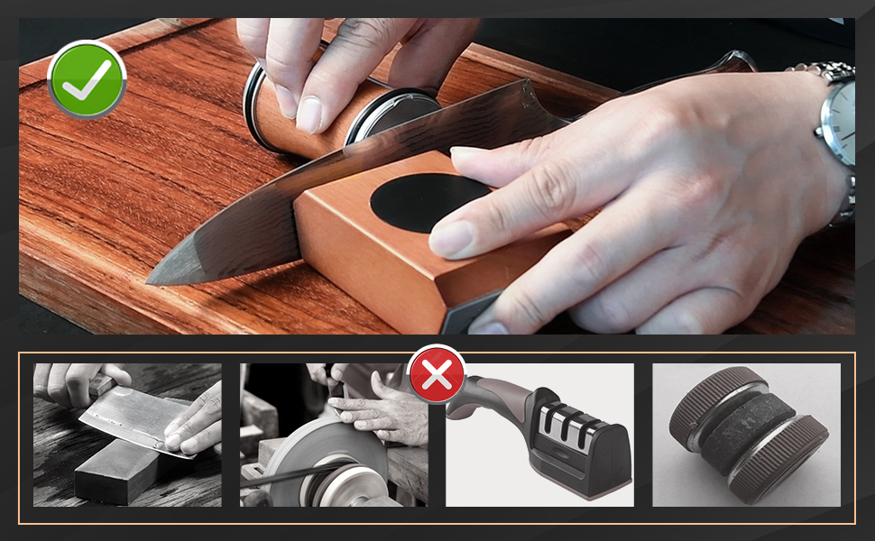 Rolling Knife Sharpener