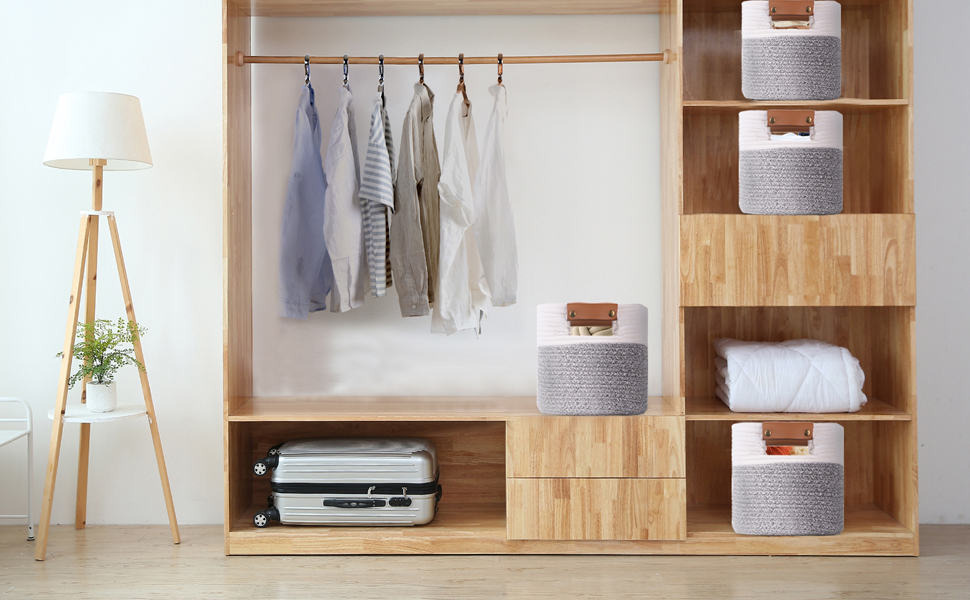 woven storage basket