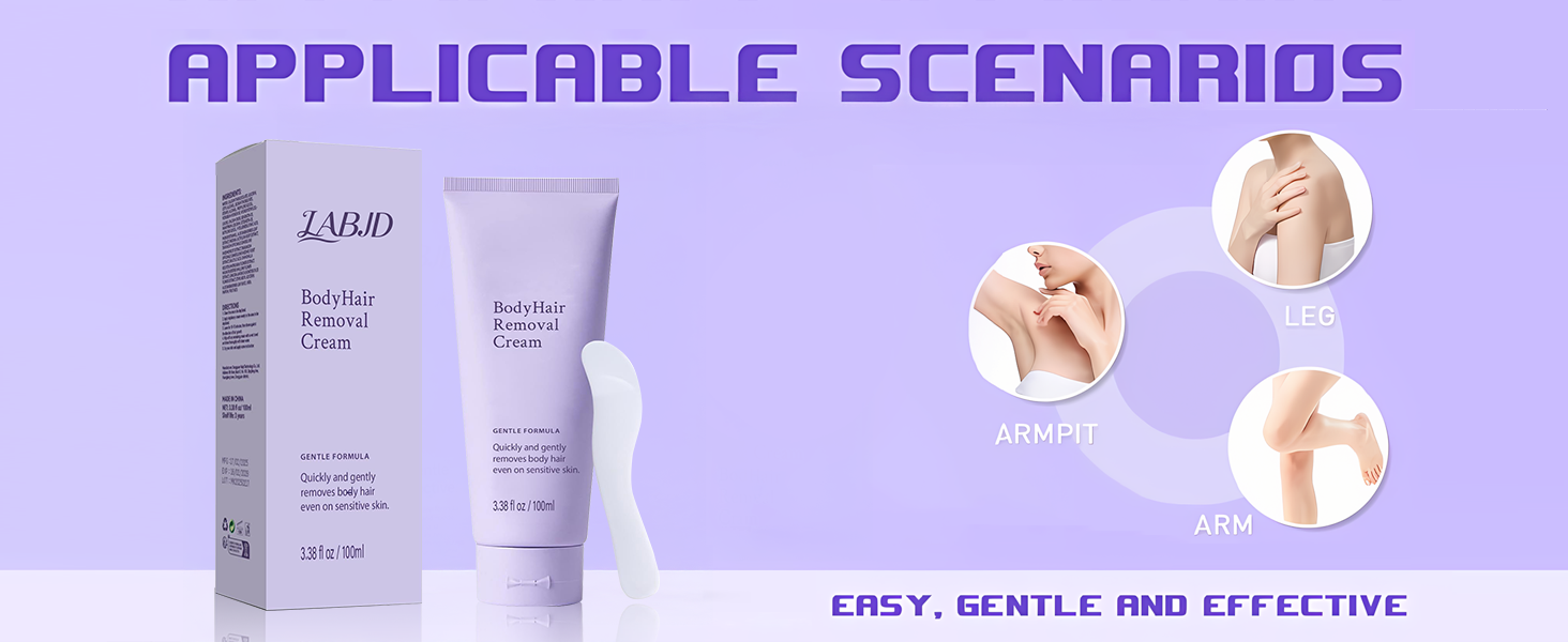 facial hair removal cream 