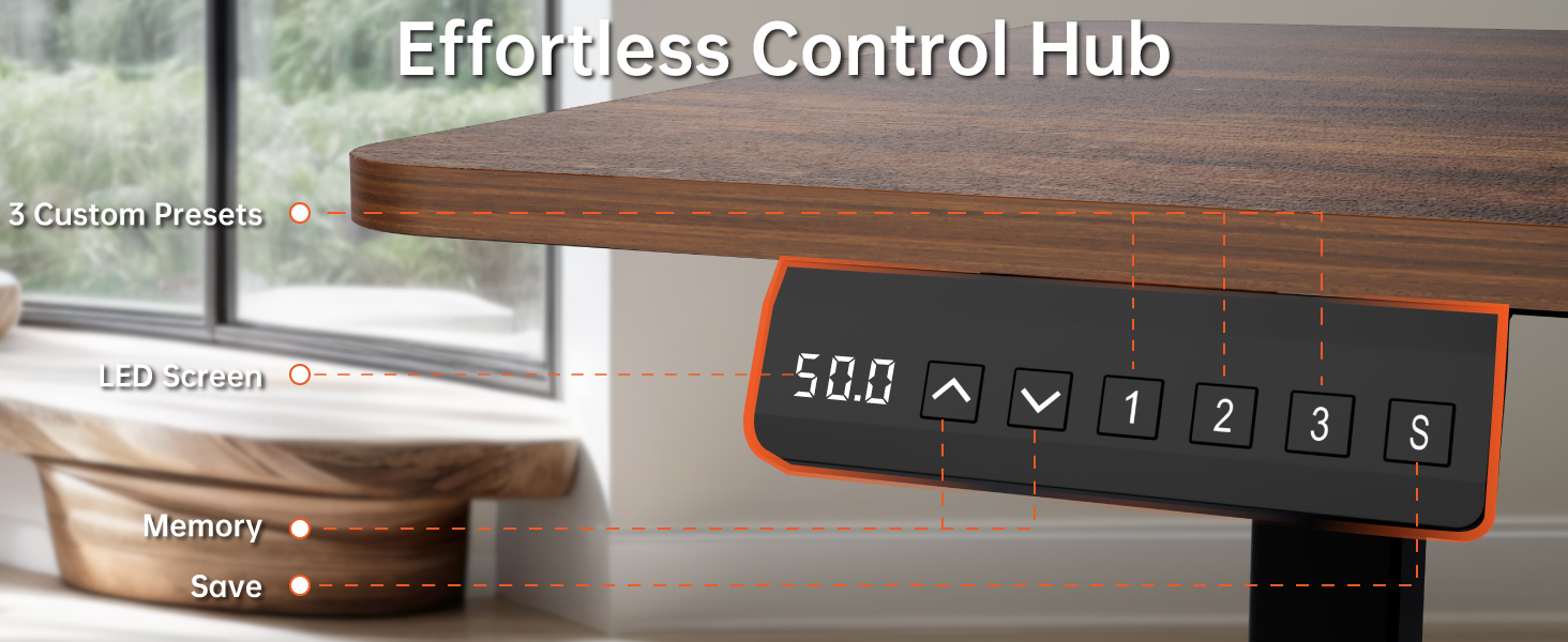 Electric Standing Desk Adjustable