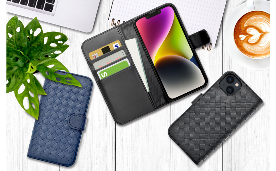 iPhone14 Pro Max ケース 編み込み 手帳型 オリーブ かわいい iPhone14 Pro Max ケース 編み込み 手帳型 オリーブ かわいい