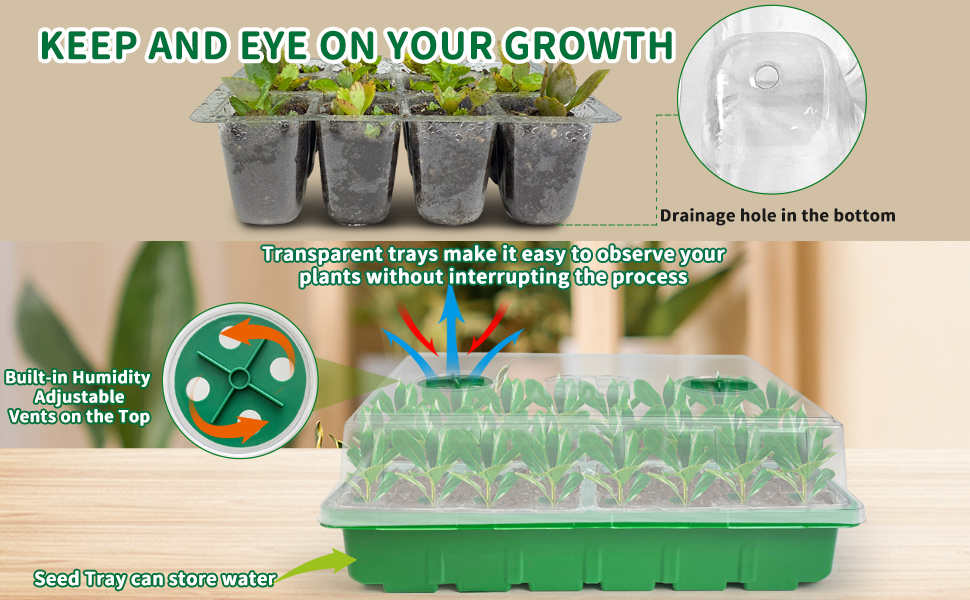 PAIGTEK Seedling Heat Mats for Seed Starting Propagation and Increase