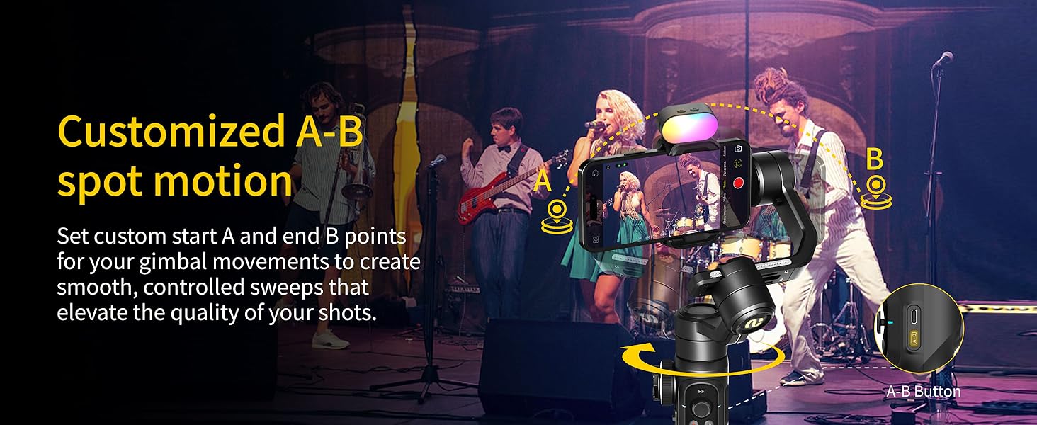 gimbal stabilizer for iphone gimbal gimbal handle phone gimbal iphone gimbal