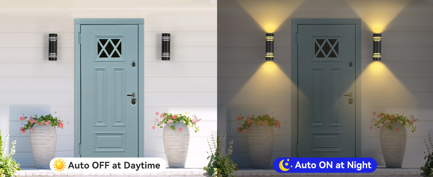 dusk to dawn outdoor lighting