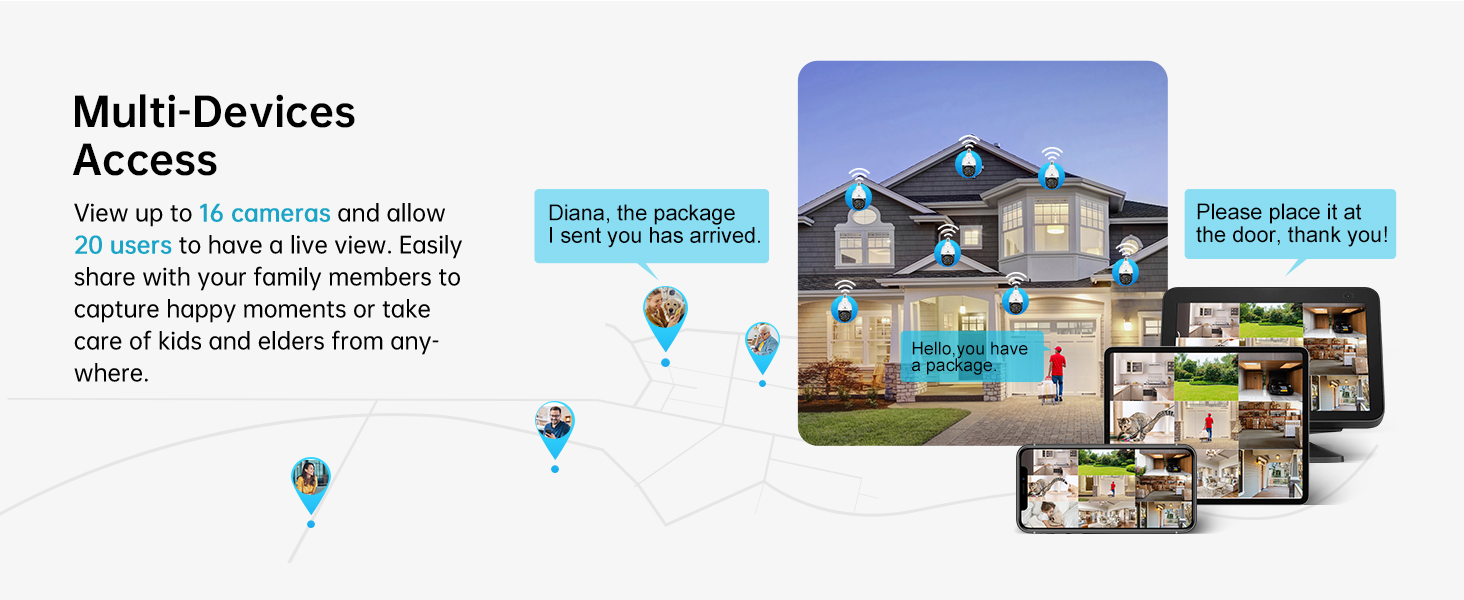 2.4GHz Light Bulb Security Camera Outdoor Waterproof 2.5K