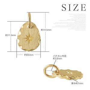 Amazon | [ディーヴァス] k18 ペンダントトップ 18金 ネックレス