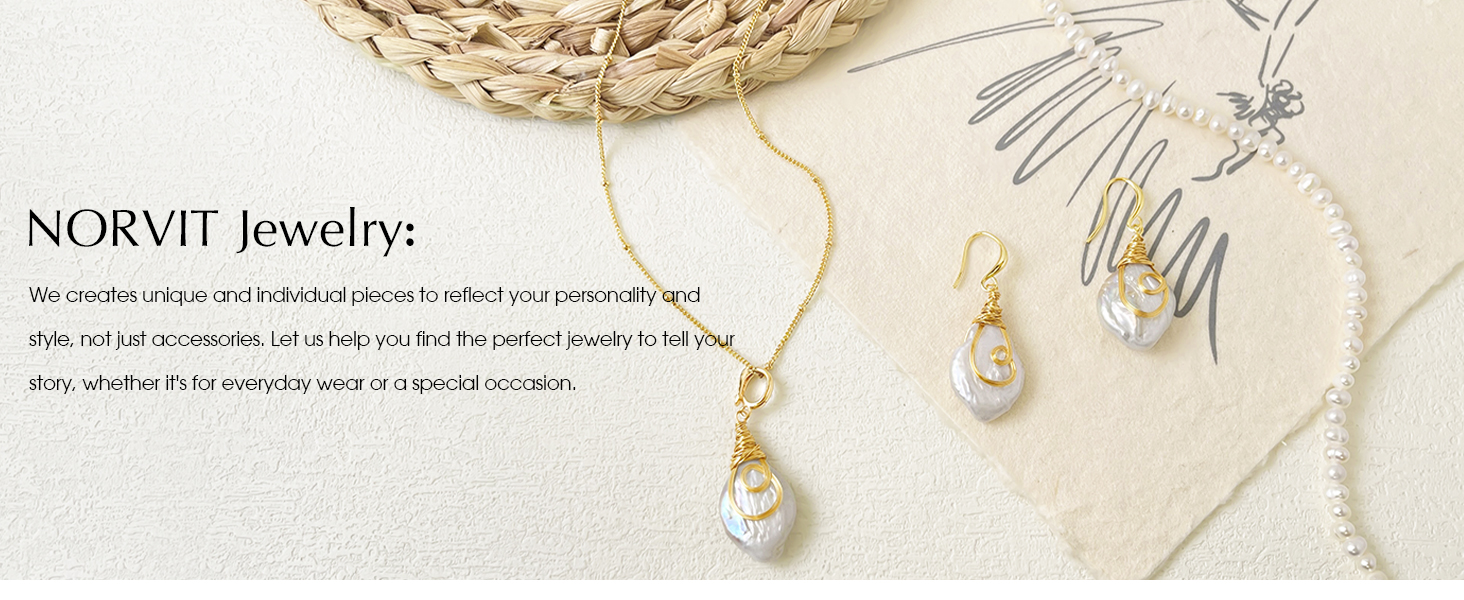 25-30mm Freshwater Baroque Keshi Pearl Dangle Drop Earrings For Women 15 EH303