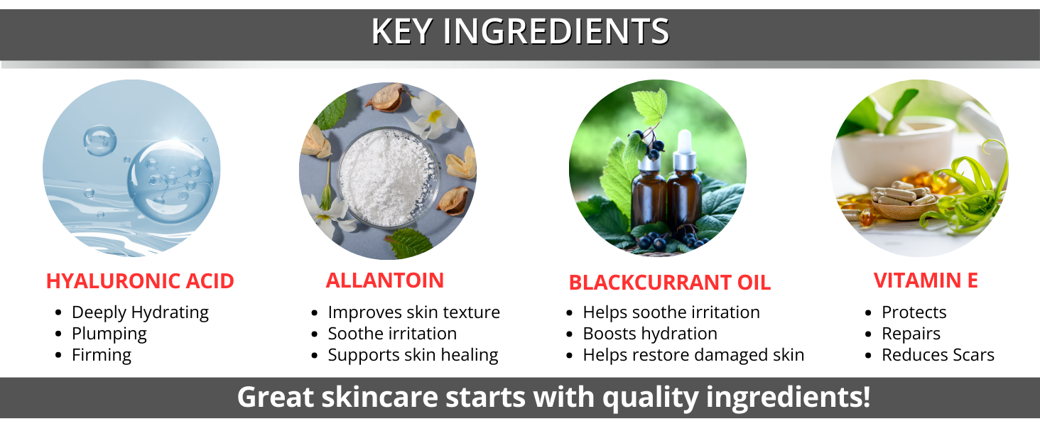mens skincare gift set hyaluronic acid moisturiser mens spf moisturiser face anti aging face cream
