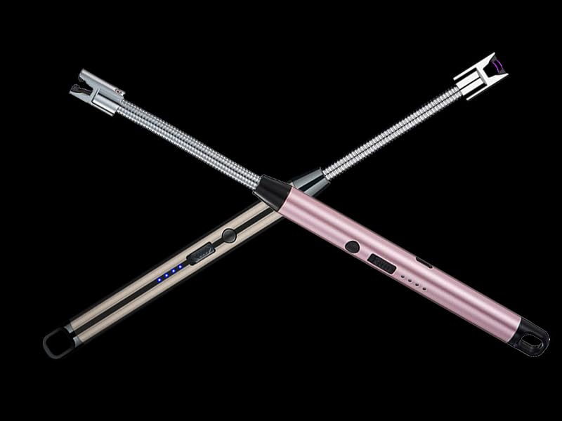 4 Pack Candle Lighter,Arc Lighter with USB Charging