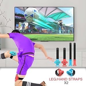 Leg Straps for Soccer