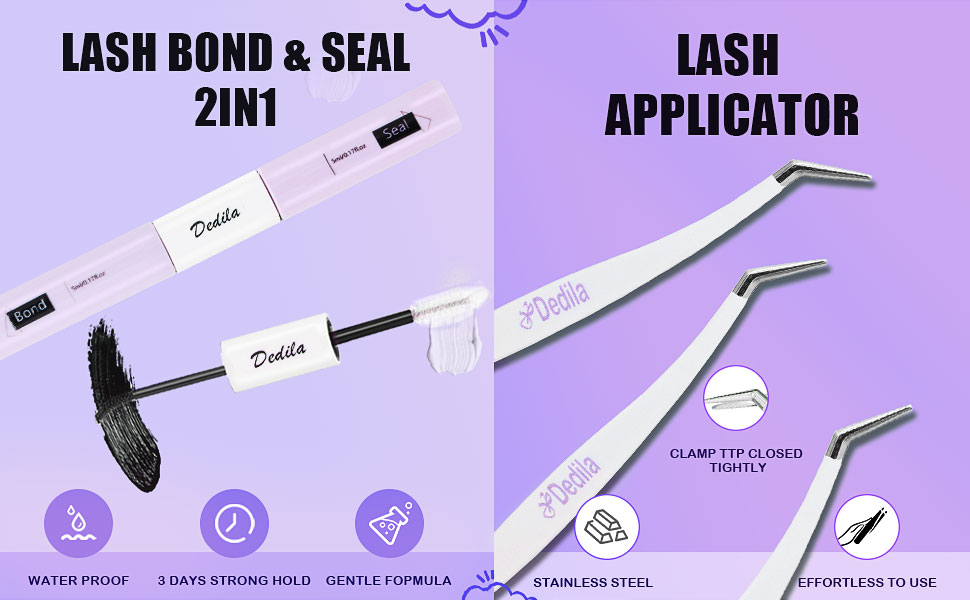 cluster lashes
