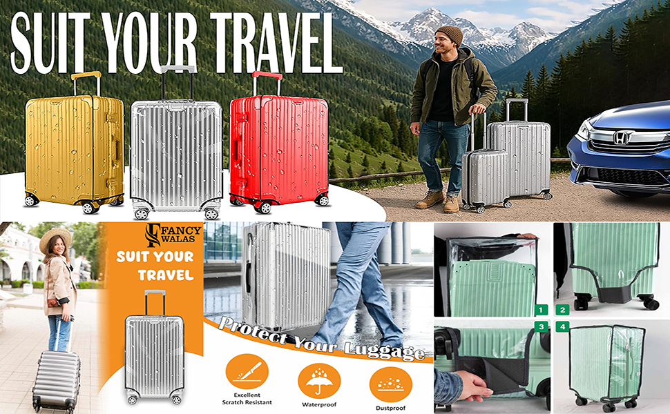 Fancy Walas Trolley Cover