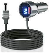 Mwin Starlink Mini Cable - Starlink Mini Accessories 3 in 1 Car Charger DC Power Cable, Cigarette...