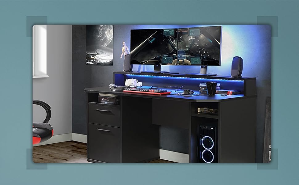 gaming desks rgb desk gaming table desk gaming gaming desk and chair set bundle table led desk