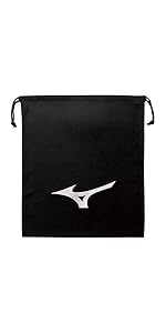 Mizuno ブラック スパイクシューズ 収納袋付き Amazon | [ミズノ] シューズバック Lサイズ J1GZ2404 グレー