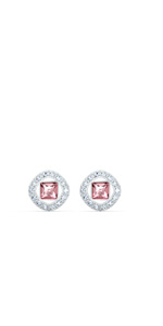 Swarovski Angelic Square Stud Earrings