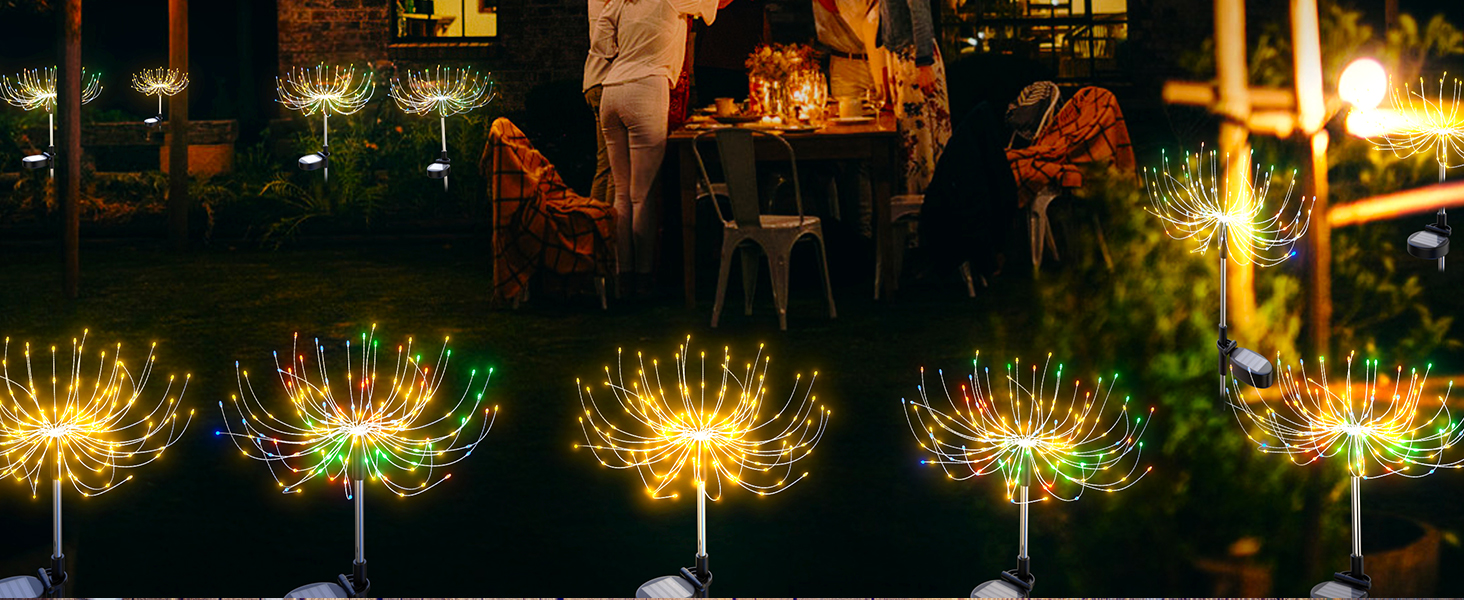 solar lights for yard