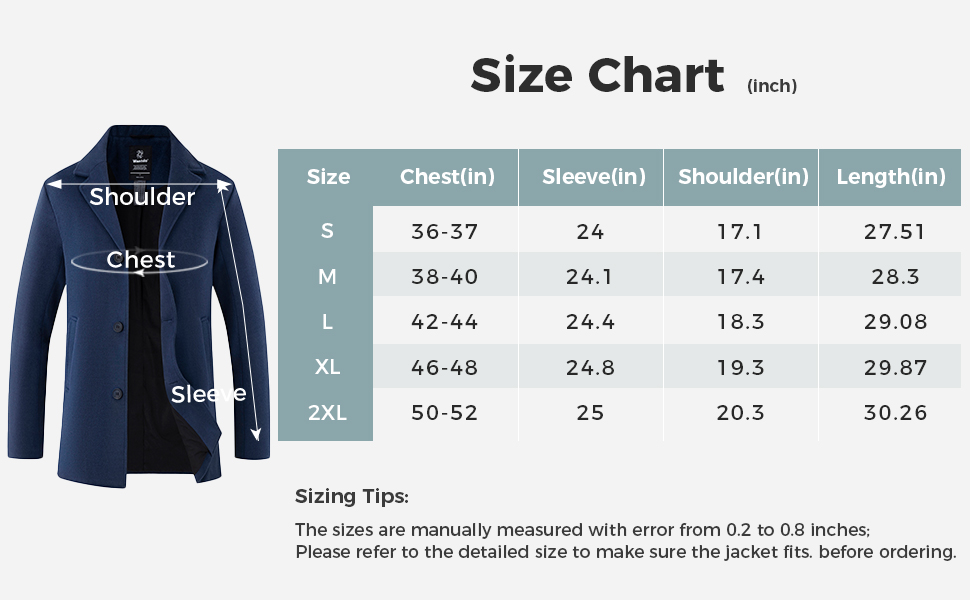 men trench coat