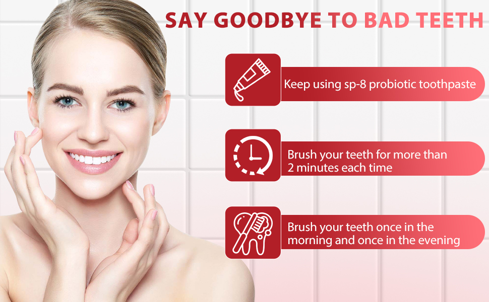 SP-8 Probiotic Toothpaste,SP-8 Probiotic Whitening Toothpaste,Sp-8 Ultra Whitening Toothpaste