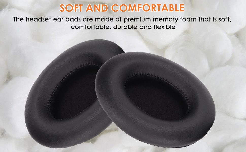 Ear Pads for TaoTronics Tt‑BH060 Headphones