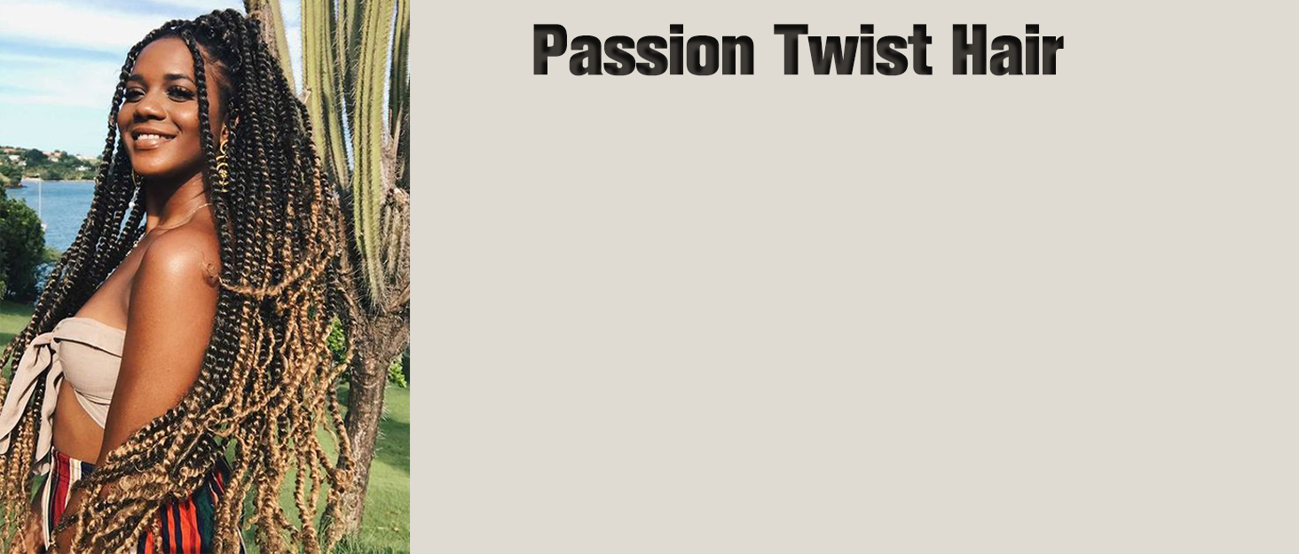 passion twist hair