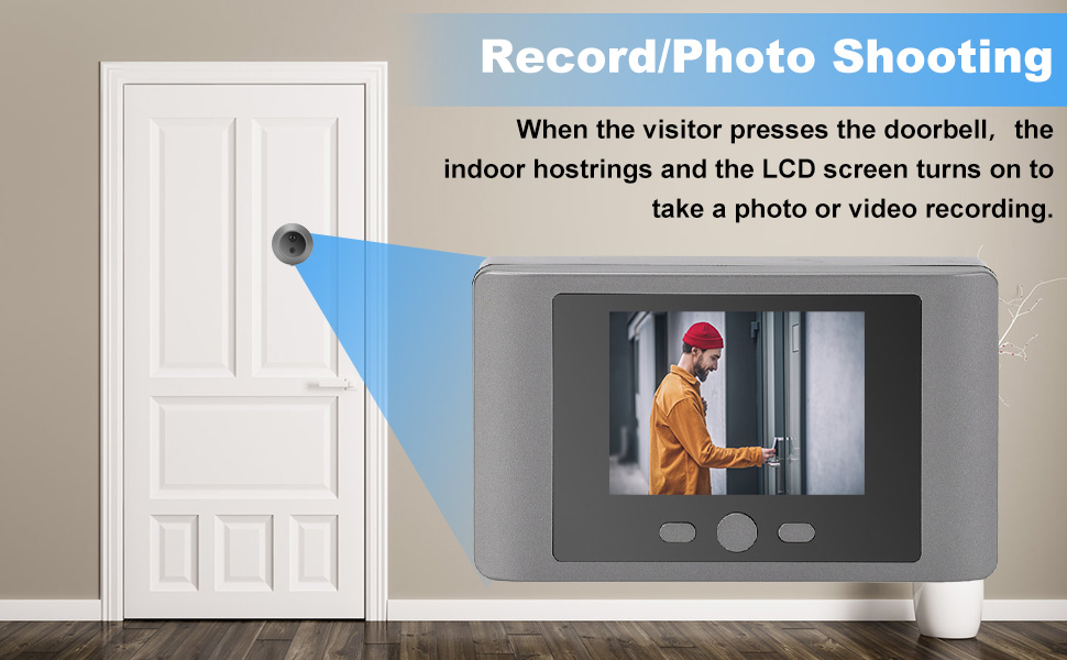 door peephole