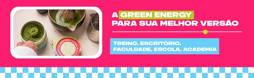 Matcha em pó