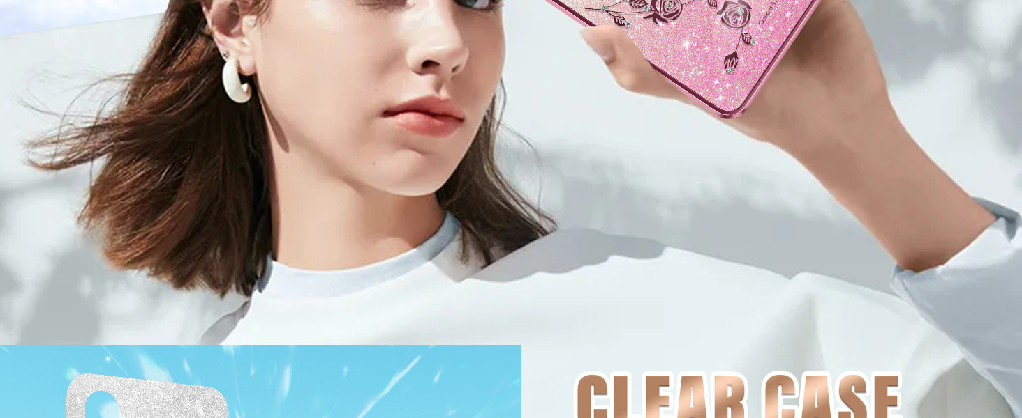 Likiyami for Samsung A32 5G Glitter Case