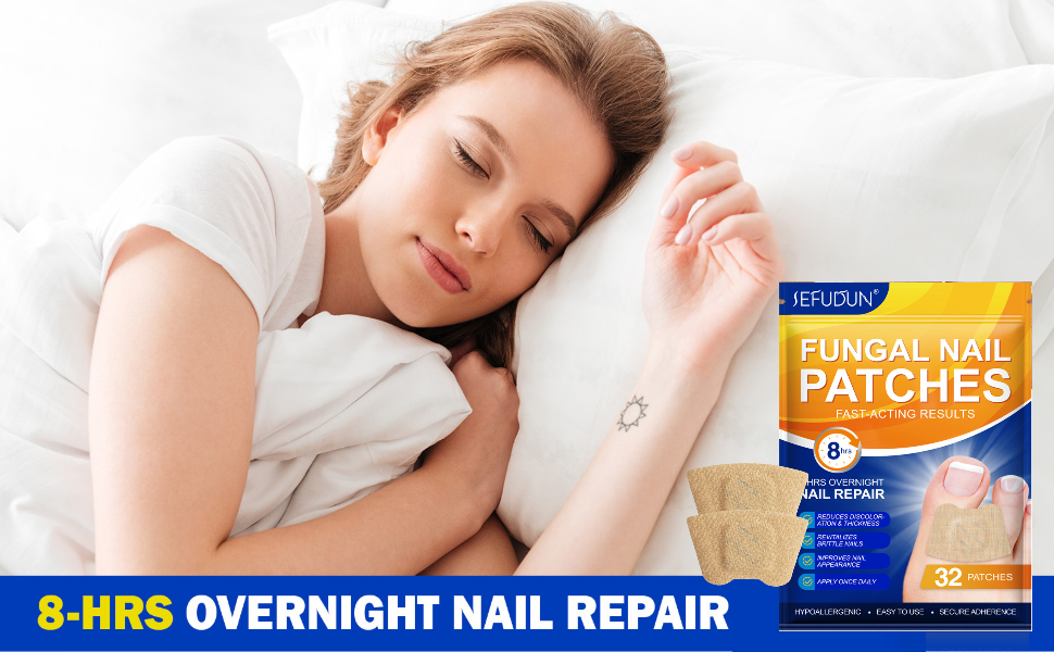FUNGAL NAIL PATCHES