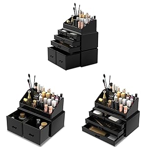 makeup organizer
