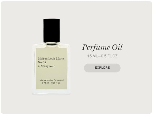 Amazon.com : Maison Louis Marie - No.03 L'Etang Noir Roll-On