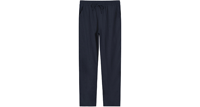 パンツ L'Appartement LINEN DENIM PANTS 34 L'Appartement｜アパルトモンのデニムパンツ・ジーンズ