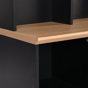 shoe and coat rack for entryway