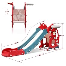Children's slide baby slide garden slide