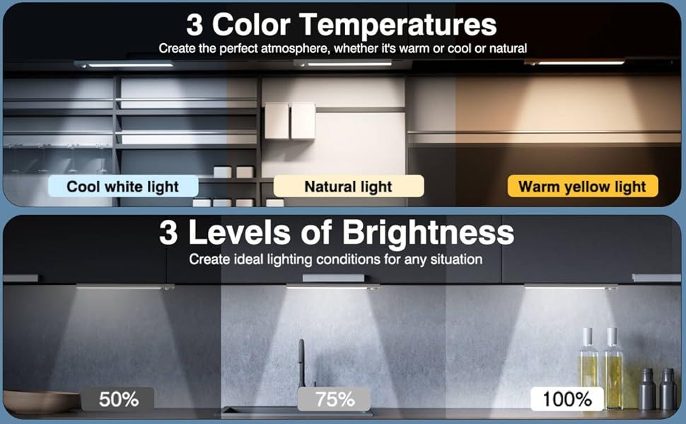 under cabinet lights wireless